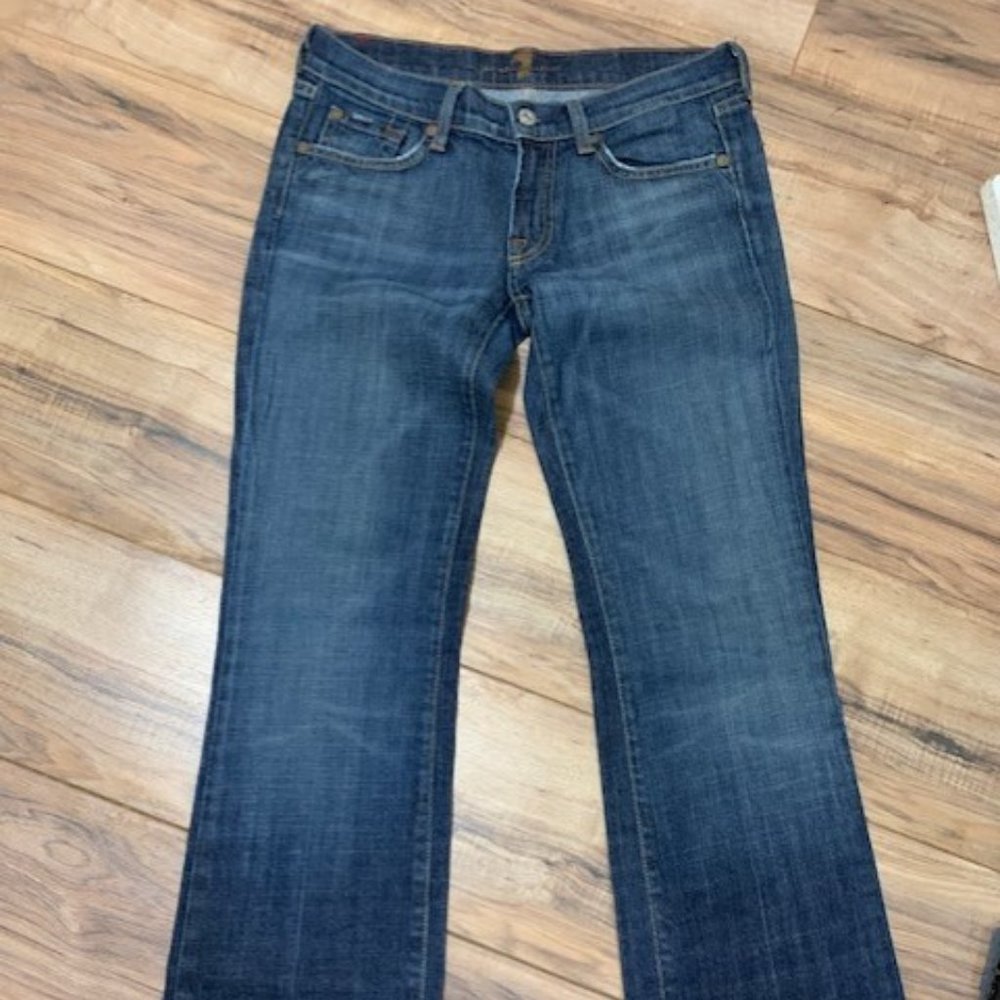Seven for all Mankind Bootcut Jeans Sz 27